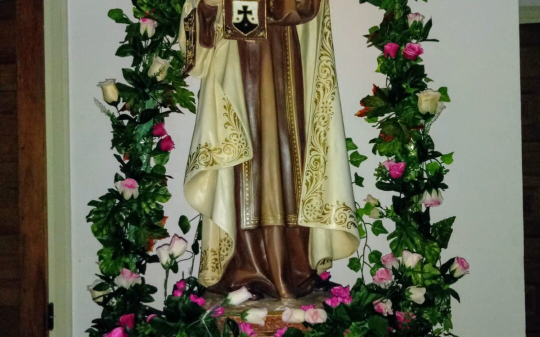 Visita mensual a la Virgen del Carmen en Mayo